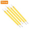 thumbnail image 2 of 10 piezas DC3V 12V 38mm Edison bombilla LED filamento LED COB Chip LED lámpara de cuentas pieza incandescente accesorios diodos luz DIY, 2 of 5