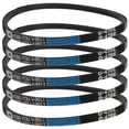 thumbnail image 4 of 5pcs Washing Machine Belt Convenient Washer Drive Belt Washer Part Washer Replacement Belt Part, 4 of 8