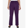 thumbnail image 4 of Alfred Dunner Womens Stretch Waist Corduroy Average Length Pant, 4 of 6