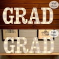 thumbnail image 6 of GRAD 2026 LED Marquee Light Up Letters Sign, Graduation Decorations for Class of 2026 Party, Graduation Table Centerpieces for College High School Grad Party Decor Indoor Outdoor, 6 of 6