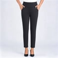 thumbnail image 2 of Enjoytime Womens Work Pants Slim High Waist Straight Leg Pants Dress Business Casual Plus Size Trouser, 2 of 6