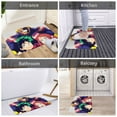 thumbnail image 3 of My Hero Academia Bathroom Rugs, Anime Welcome Door Mat, Non Slip Mat, Front Door Mat For Bedroom Living Room, Super Absorbent Flannel Rugs, Home Decor, 16*24 Inch, 3 of 9
