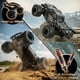 thumbnail image 5 of Monster Truck RC DEERC 9309E 1/16 Todo Terreno 40 KPH 4WD para adultos, 5 of 7
