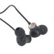 thumbnail image 4 of Écouteurs tour de cou Bluetooth 5.3 sans fil IPX5, motif chat, rétroéclairage RVB, magnétiques, stéréo, avec 4 embouts pour entraînement, noir, 4 of 4