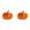 Orange-2pcs, variant on Velvet Pumpkins Rustic Autumn Harvest Decoration, Velvet Artificial Pumpkin Soft Stuffed Artificial Pumpkins for Table Kitchen Centerpiece Fall Harvest Halloween Thanksgiving Decor