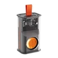 thumbnail image 4 of Altavoces Mini Altavoces Impermeable Hugo Transparentes para Ducha Al Aire Libre Negro, 4 of 9