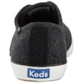 thumbnail image 3 of Keds Women's Champion Sweatshirt Jersey Fashion Sneaker, Black, 6.5 M US, 3 of 8