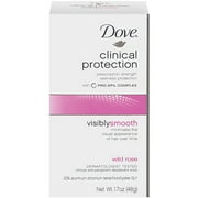 Dove Clinical Protection Wild Rose Antiperspirant Deodorant, 1.7 oz