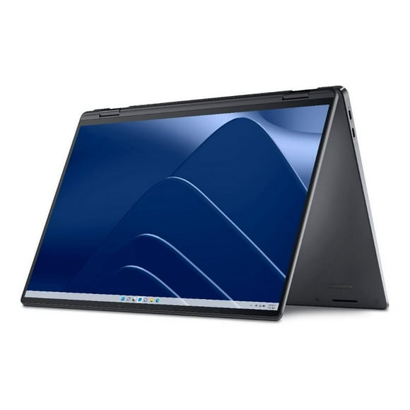 Dell Latitude 9450 2-in-1 - Flip design - Intel Core Ultra 5 - 125U / up to 4.3 GHz - Evo - Win 11 Pro - Intel Graphics - 16 GB RAM - 256 GB SSD NVMe, TLC, Class 35 - 14" IPS touchscreen 2560 x 1600 (QHD+) - Wi-Fi 7 - graphite - BTS - with 3 Years Basic Onsite Service after Remote Diagnosis with Hardware-Only Support