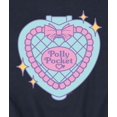 thumbnail image 3 of Polly Pocket - Polly Pocket Quilted Heart Case - Men's Crew Fleece Sweatshirt, 3 of 5