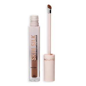Makeup Revolution Skin Silk Radiant Serum Concealer, Dark Orange