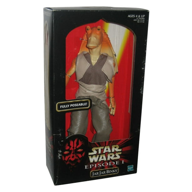 Star Wars Episode I Jar Jar Binks 12inch Action Figure