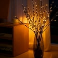 thumbnail image 4 of Micro Fairy Light Branches,Fairy Lights Branches Battery Operated,LED Decorative Twig Light for Vase, DIY Lights up Pine Branches for Holiday Vase (2), 4 of 7
