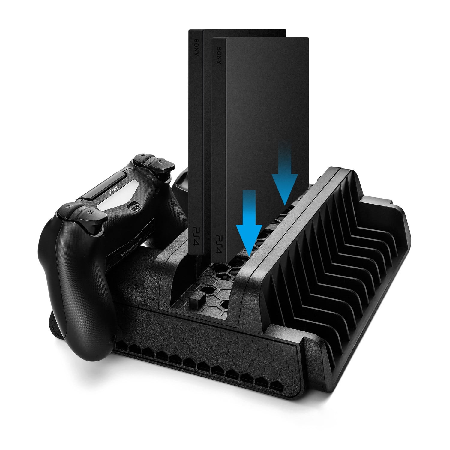 ps4 stand with cooling fan