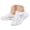 Light Gray, variant on Dakaela 8-14Y Kids Shoes Toddler Boys Girls Athletic Running Sports Sneakers Lightweight Breathable Casual Tennis Shoes with Hook and Loop Light Gray 13.5
