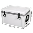 thumbnail image 4 of VEVOR Hard Cooler 52 Quart,Insulated Portable Cooler 50-Can Capacity Ice Chest,Ice Retention Cooler with Heavy Duty Handle, 4 of 10