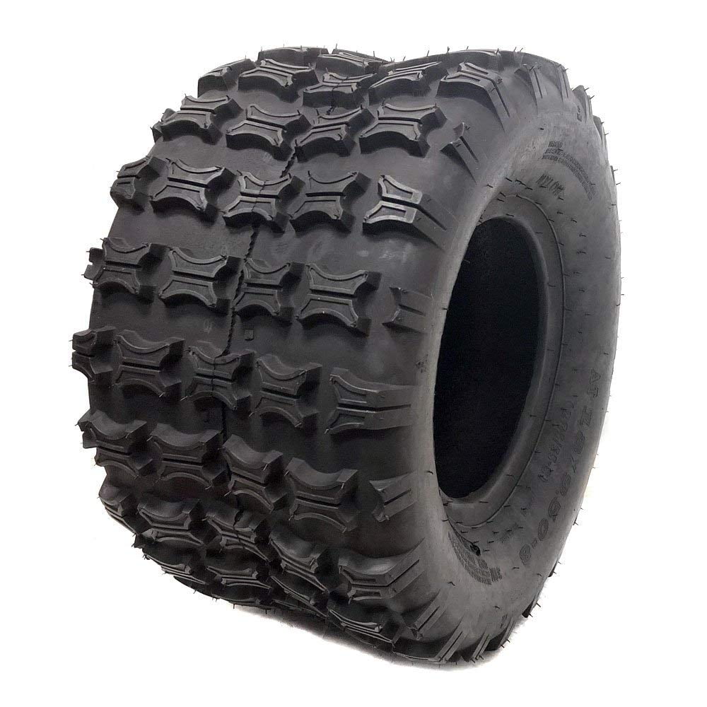 P120 14.5x7x6 Front and Rear MMG Set of 2 ATV Tubeless Type Tires Size: 145x70-6 