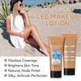 thumbnail image 2 of Leg Makeup Waterproof No Transfer, Leg Makeup Lotion, Body Makeup Waterproof Foundation, Leg Makeup for Varicose Veins, Leg and Body Makeup for Tattoo, 2 of 5