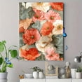 thumbnail image 4 of Qisvanset Autumn Park Couple Walking Canvas Print 12x16 Inch Entryway Decor, 4 of 8