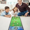 thumbnail image 3 of Family Interactive Games Set D Plastic Tabletop Bowling Soccer Basketball For Kids And Adults Party Fun With Mat And Balls Portable Design D, 3 of 4