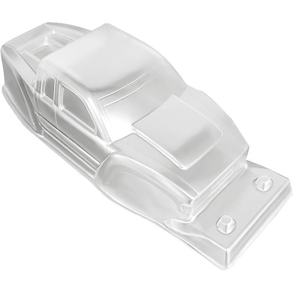 SCX24 Clear Body Shell 1/24 RC Crawler Plastic RC Car Shell for Axial 1/24 RC Crawler SCX24 AXI90081 AXI00004 DIY SCX24 Upgrades Accessories (SCX24 Plastic Clear Body Shell AXI90081)