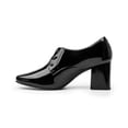 thumbnail image 4 of Zapatilla Para Mujer Flexi Estilo 109003 Formal Charol Negro negro 25 Flexi 109003, 4 of 5