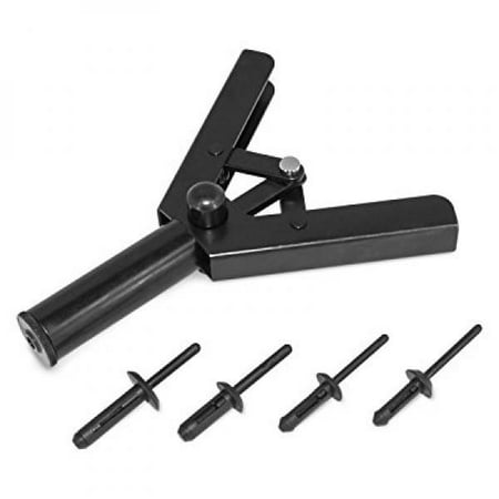 Rivet Setter - AES Industries 263 Plastic Rivet Setter w/ 40 Sample Rivets