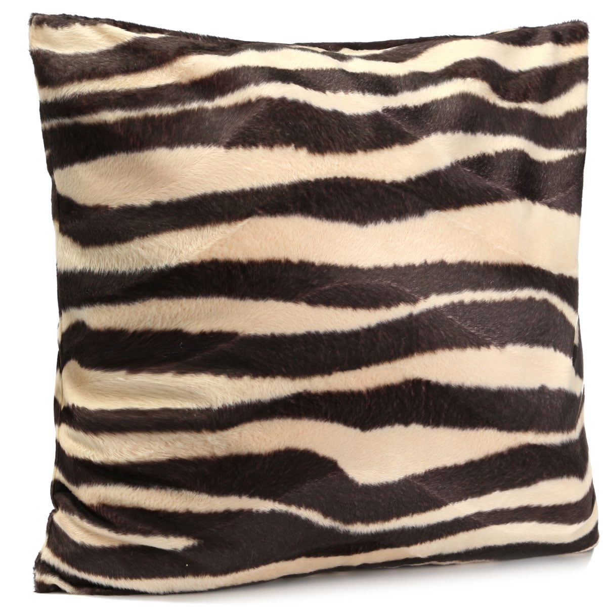 Animal Multi Pattern Faux Fur Decorative Throw Pillow Case Cushion