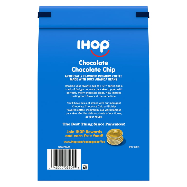  IHOP Chocolate Chocolate Chip Flavored Ground Coffee