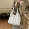 thumbnail image 5 of Bolso informal de nicho para mujer, novedad de 2024, de gran capacidad, ligero y fino, bolso de hombro para estudiantes, bolso de viaje para mujer, 5 of 5