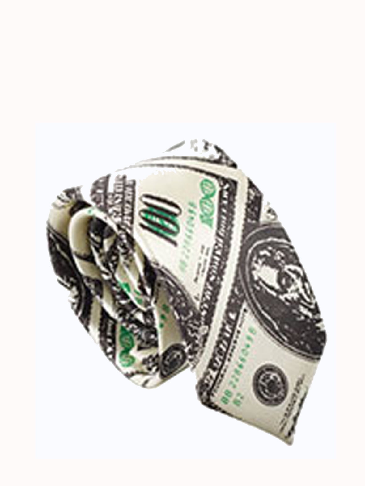 Hundred Dollar Bill Tie - Skinny Men's Necktie | Walmart Canada