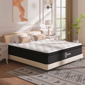 Tvdfgts 12 inch Queen Mattress, Cooling Gel Memory Foam Mattress