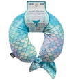 thumbnail image 4 of Bon Voyage Mermaid Tail Memory Foam Travel Neck Pillow, Light Green, 4 of 4