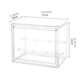 thumbnail image 2 of Advent Calendar Blind-box Storage Display Stand Figure Shelf Transparent Display Cabinet Acrylic Mart Doll Display Box, 2 of 2