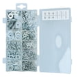 thumbnail image 4 of Assorted Flat and Spring Washer Assortment Set Metric + Imperial 790pc Kit, 4 of 4