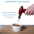 thumbnail image 6 of Logix Butane Torch, Red, 6 of 7