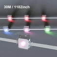 thumbnail image 6 of Hyrion 100ft Permanent Outdoor Lights, 60 LED Smart Eaves Lights, Waterproof, for Christmas Party, 6 of 7