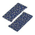 thumbnail image 3 of Yiaed Anchors and Nautical Print Sports Headbands,Moisture Wicking Workout Headband, Sweatband Headbands for Running,Cycling for Women and Men, 3 of 8