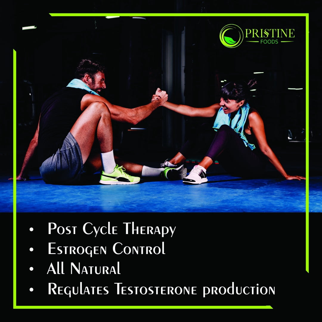 PCT – Men’s Daily Wellness Support, 60 Capsules | Plant-Based Formula for Balance, Energy & Everyday Strength