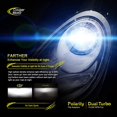thumbnail image 3 of 2 bombillas para faros antiniebla Cougar Motor H11, H8, H9, K16, 6000 K, color blanco, 3 of 6