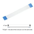 thumbnail image 4 of FFC FPC Flat Flexible Cable 12 Pin 0.5mm 50mm (A Type) for LCD Laptop 10pcs, 4 of 5