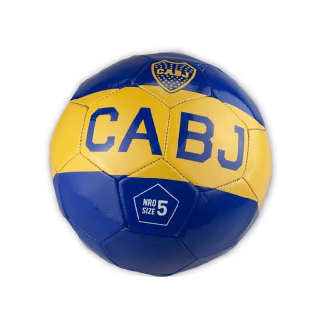 Yellow Edition Size 5 BOCA JUNIORS Soccer Ball Official Licensed Product 
