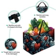 thumbnail image 3 of Hearts Battle Large Capacity Reusable Foldable Oxford Cloth Grocery Baskets - Multipurpose Storage Basket and Decorative Box, 3 of 7