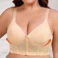 thumbnail image 3 of Women's Seamless Comfort Bras with Soft Fabric for Everyday Wear and Support, 3 of 8