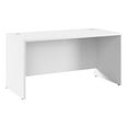 thumbnail image 1 of Bowery Hill Bureau 60W x 30D en Blanc - Bois Manufacturé, 1 of 7