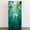 Color 3, variant on Self Adhesive Vinyl Refrigerator Wrap Set Stacked Stones Bamboo Water Fountain Lotus Flower Spiritual Door Mural Removable Fridge Sticker Peel and Stick Full Door Cover Decal Kitchen Bar Decor