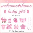 thumbnail image 2 of Set de decoración UGUHHKUY Welcome Home Baby Girl, 10 unidades, 2 of 7