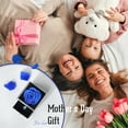 thumbnail image 6 of Otuo Preserved Roses Gift Jewerlry Box, Real Eternal Rose Flower with Necklace, Gifts for Girlfriend, Mom, Women, Wife, Birthday and Mothers Day (Blue), 6 of 7