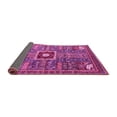 thumbnail image 2 of Ahgly Company Indoor Rectangle Abstract Pink Modern Area Rugs, 8' x 10', 2 of 4