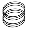 thumbnail image 1 of 6pcs Suitable Compatible With Ecovacs Sweeping Robot Accessories Motor Lds Belt, 1 of 1